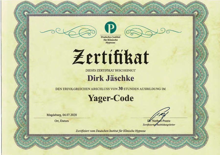 Yager-Code