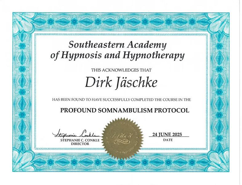 Profound Somnambulism Protocol